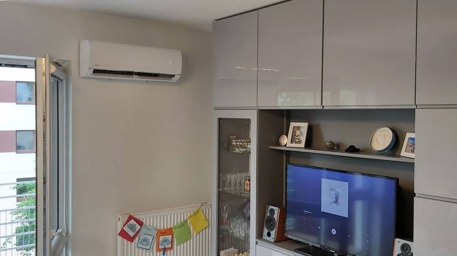 Montaż klimatyzacji w prywatnym mieszkaniu